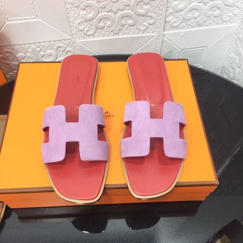 Hermes Slippers